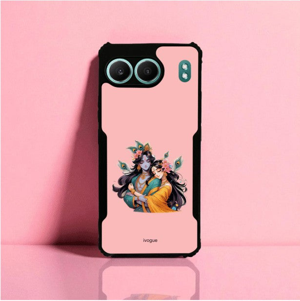 ivogue Radha Krishna Bliss Mobile Cover For OnePlus Nord 4