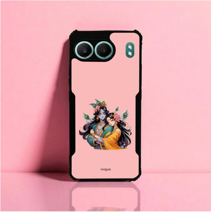 ivogue Radha Krishna Bliss Mobile Cover For OnePlus Nord 4