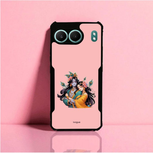 ivogue Radha Krishna Bliss Mobile Cover For OnePlus Nord 4