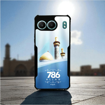 ivogue 786 Divine Grace Mobile Cover For OnePlus Nord 4