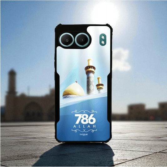 ivogue 786 Divine Grace Mobile Cover For OnePlus Nord 4