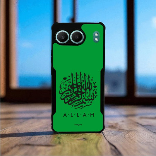 ivogue Faith in Green Mobile Cover For OnePlus Nord 4