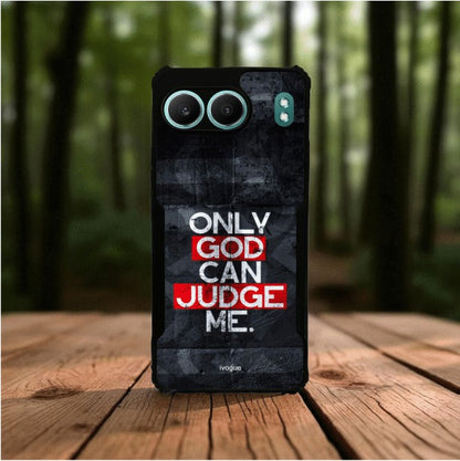 ivogue Only God Can Judge Me Mobile Cover For OnePlus Nord 4