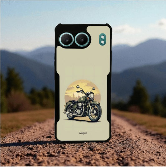 ivogue Olive Road King Mobile Cover For OnePlus Nord 4