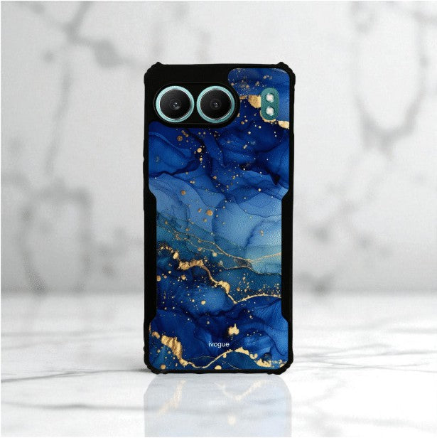 ivogue Blue Opulence Mobile Cover For OnePlus Nord 4