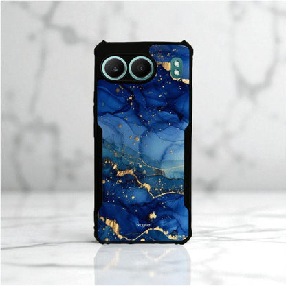 ivogue Blue Opulence Mobile Cover For OnePlus Nord 4