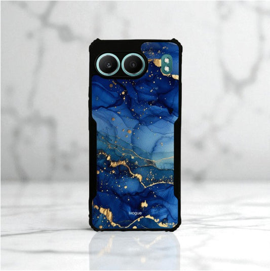 ivogue Blue Opulence Mobile Cover For OnePlus Nord 4