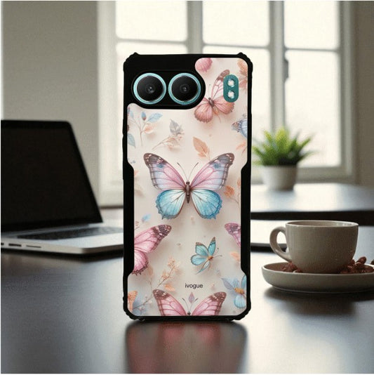ivogue Butterfly Bloom Mobile Cover For OnePlus Nord 4