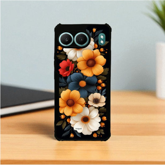 ivogue Retro Petals Mobile Cover For OnePlus Nord 4