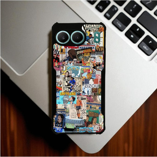 ivogue Golden Era Football Mobile Cover For OnePlus Nord 4