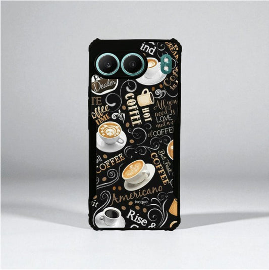 ivogue Coffee O’Clock Mobile Cover For OnePlus Nord 4
