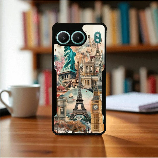 ivogue Travel Dreams Mobile Cover For OnePlus Nord 4