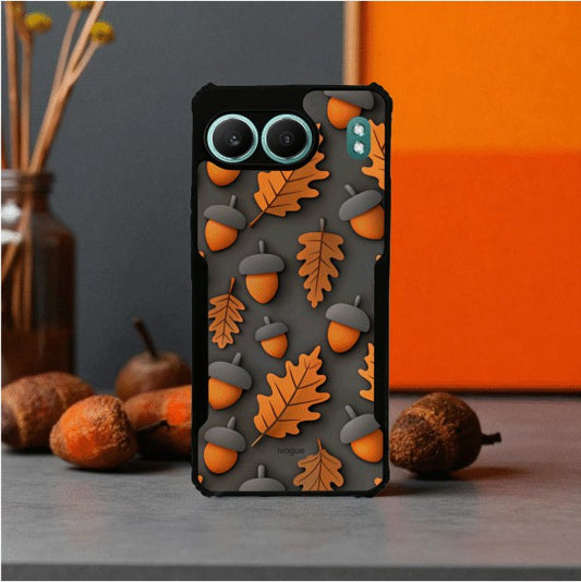 ivogue Oak & Acorn Mobile Cover For OnePlus Nord 4