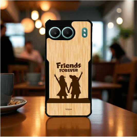 ivogue Friends Forever Mobile Cover For OnePlus Nord 4