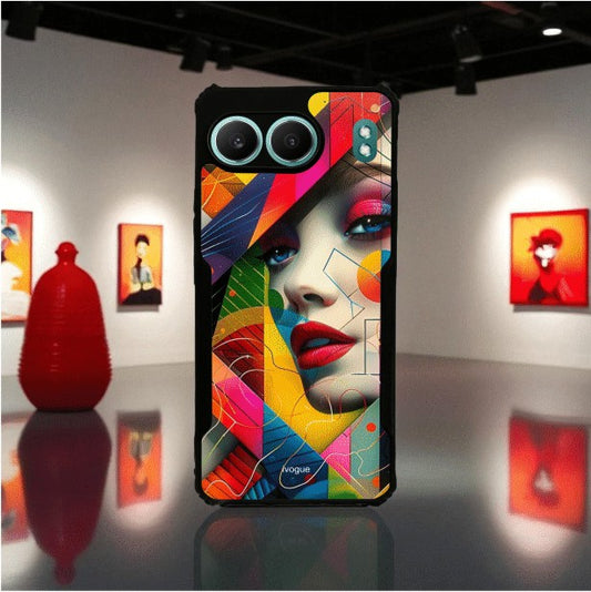 ivogue Modern Art Mobile Cover For OnePlus Nord 4