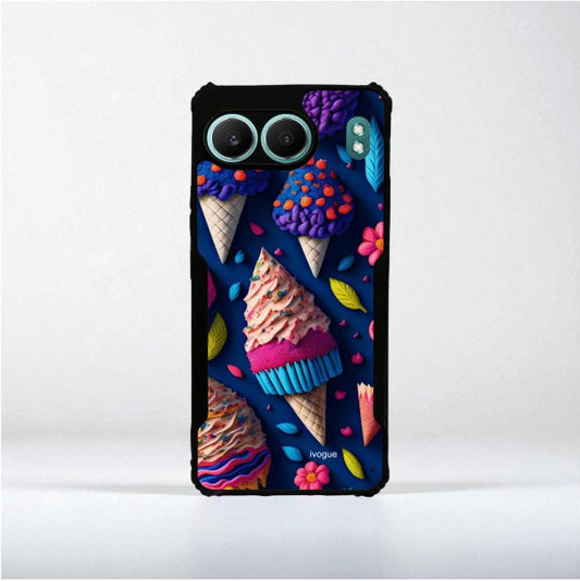 ivogue Cone of Colors Mobile Cover For OnePlus Nord 4