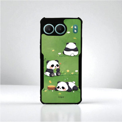 ivogue Panda Playground Mobile Cover For OnePlus Nord 4