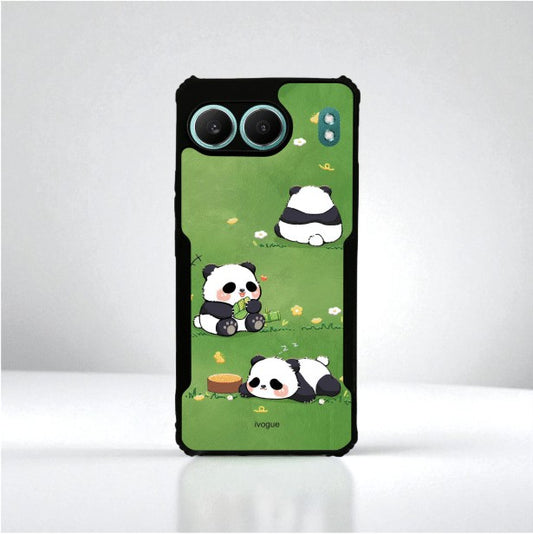 ivogue Panda Playground Mobile Cover For OnePlus Nord 4