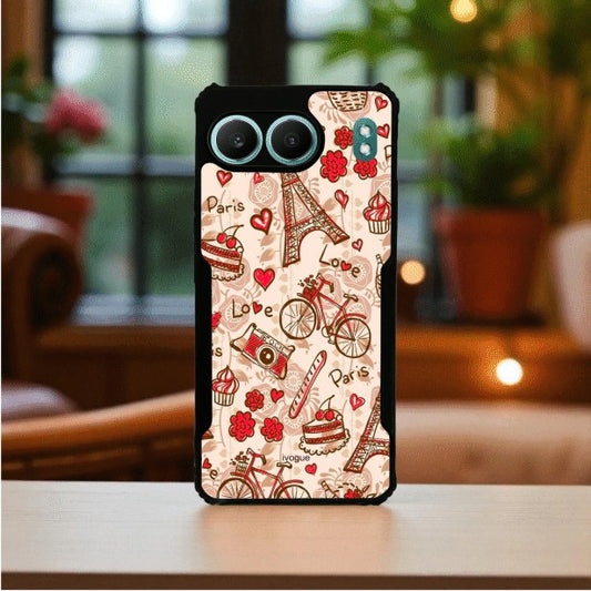 ivogue French Fancy Mobile Cover For OnePlus Nord 4
