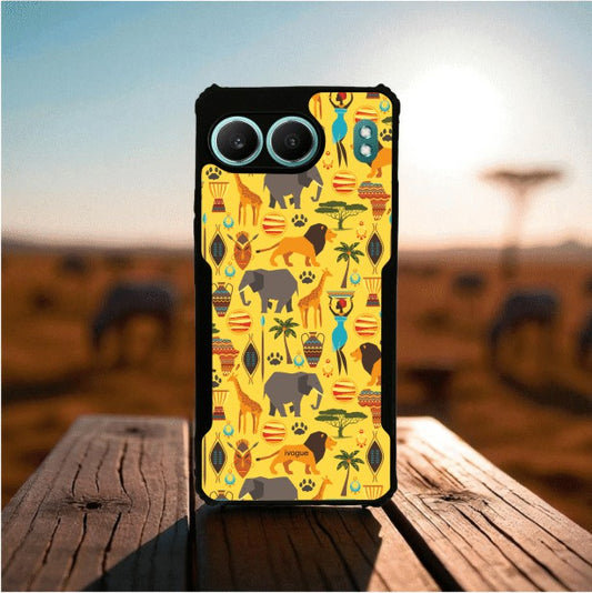 ivogue Safari Spirit Mobile Cover For OnePlus Nord 4