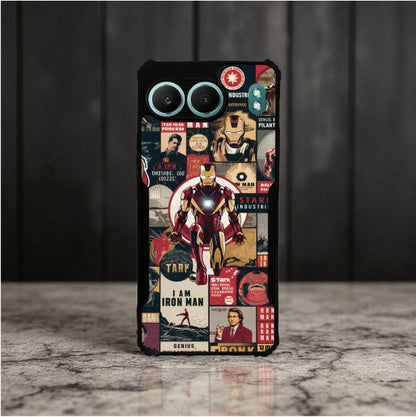 ivogue Iron Man Mobile Cover For OnePlus Nord 4
