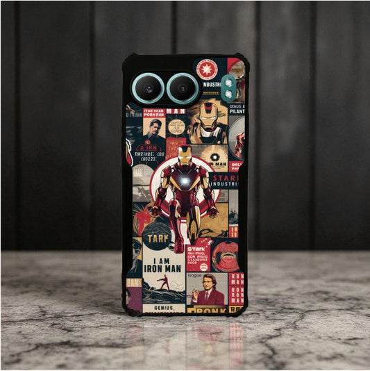 ivogue Iron Man Mobile Cover For OnePlus Nord 4