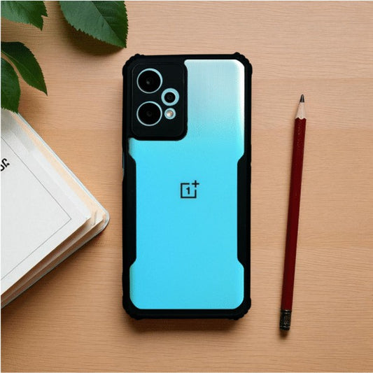 ivogue ipackey Clear Mobile Cover For OnePlus Nord CE2 Lite