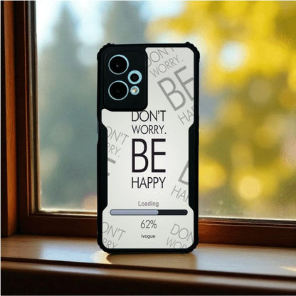 ivogue Be Happy Mobile Cover For OnePlus Nord CE2 Lite