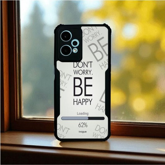 ivogue Be Happy Mobile Cover For OnePlus Nord CE2 Lite