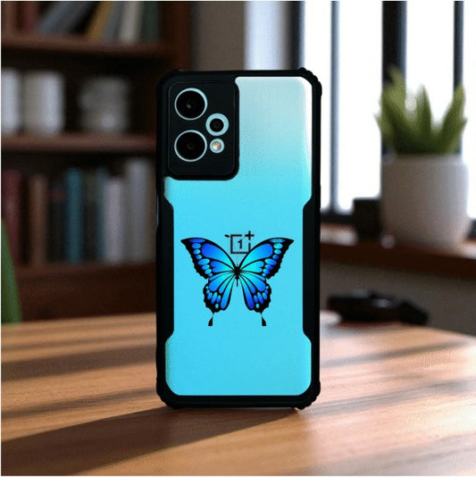 ivogue Butterfly Mobile Cover For OnePlus Nord CE2 Lite