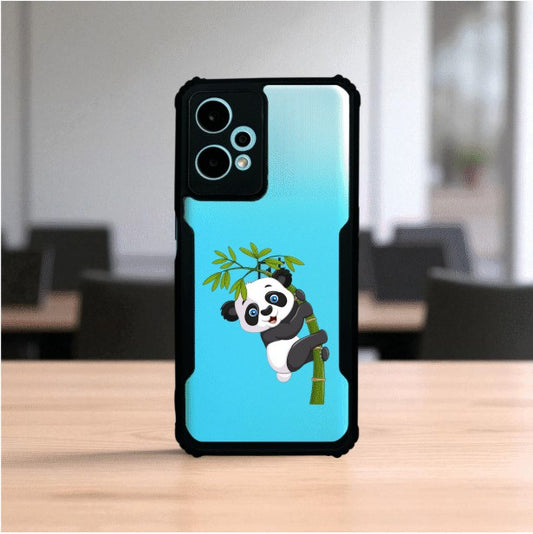 ivogue Panda and Tree Mobile Cover For OnePlus Nord CE2 Lite