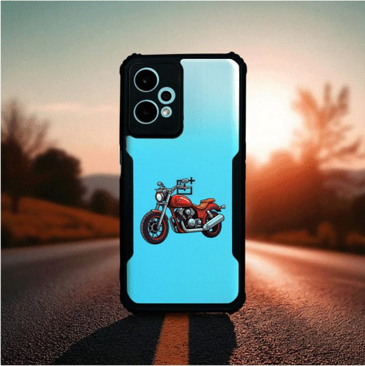 ivogue Bike Mobile Cover For OnePlus Nord CE2 Lite