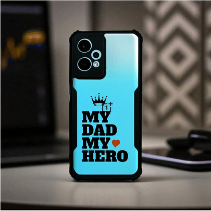 ivogue My Dad My Hero Mobile Cover For OnePlus Nord CE2 Lite