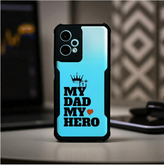 ivogue My Dad My Hero Mobile Cover For OnePlus Nord CE2 Lite
