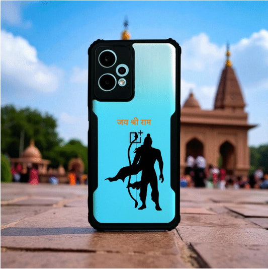 ivogue Jai Shree Ram Mobile Cover For OnePlus Nord CE2 Lite