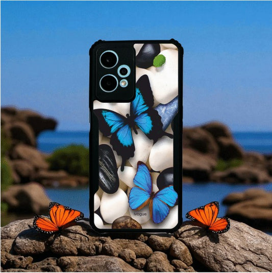 ivogue Blue Wings Beauty Mobile Cover For OnePlus Nord CE2 Lite