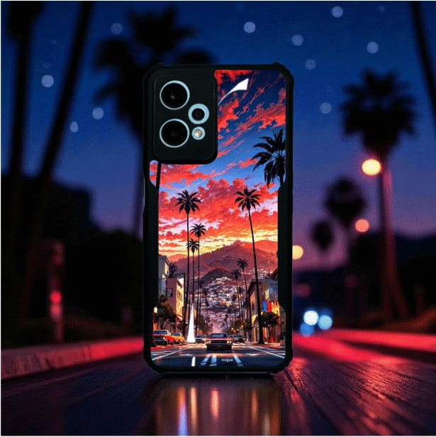 ivogue Palm City Nights Mobile Cover For OnePlus Nord CE2 Lite