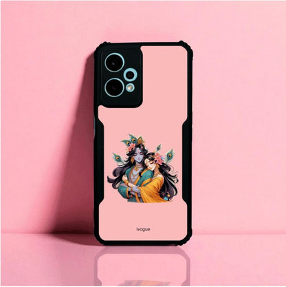 ivogue Radha Krishna Bliss Mobile Cover For OnePlus Nord CE2 Lite