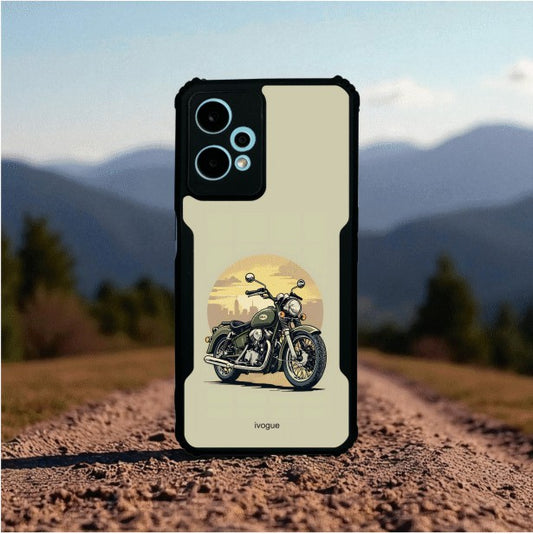 ivogue Olive Road King Mobile Cover For OnePlus Nord CE2 Lite