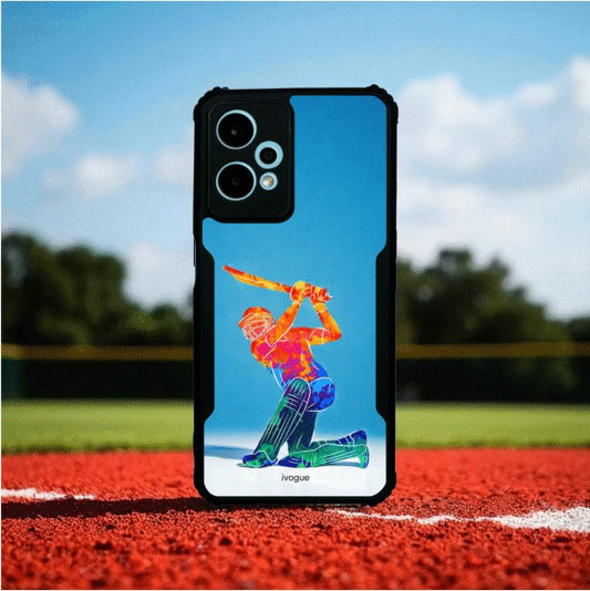 ivogue Cricket Blaze Mobile Cover For OnePlus Nord CE2 Lite