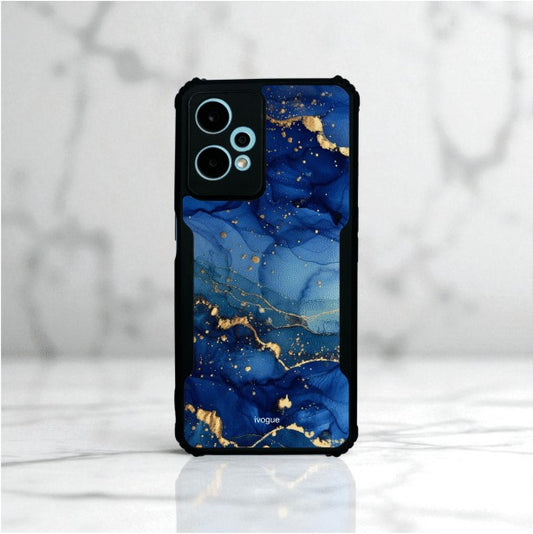 ivogue Blue Opulence Mobile Cover For OnePlus Nord CE2 Lite