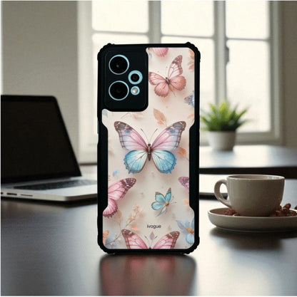 ivogue Butterfly Bloom Mobile Cover For OnePlus Nord CE2 Lite