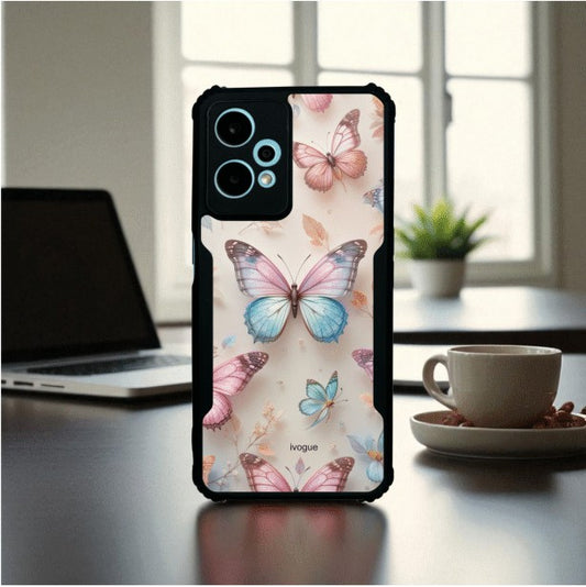 ivogue Butterfly Bloom Mobile Cover For OnePlus Nord CE2 Lite