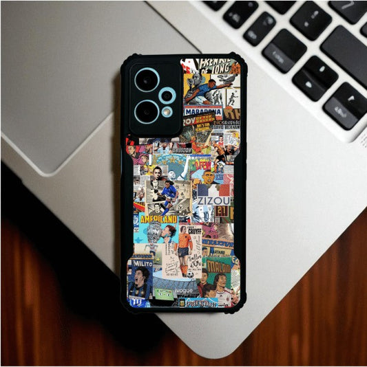 ivogue Golden Era Football Mobile Cover For OnePlus Nord CE2 Lite