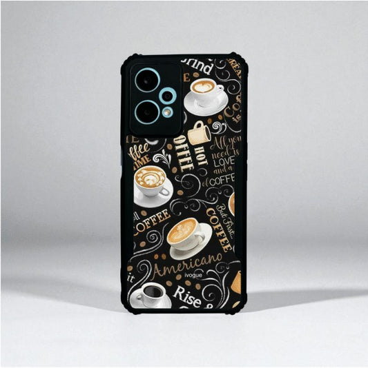 ivogue Coffee O’Clock Mobile Cover For OnePlus Nord CE2 Lite