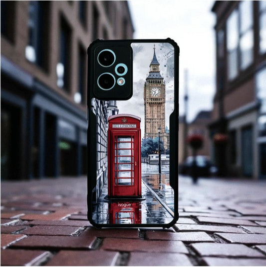 ivogue London Calling Mobile Cover For OnePlus Nord CE2 Lite