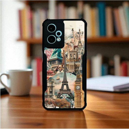 ivogue Travel Dreams Mobile Cover For OnePlus Nord CE2 Lite