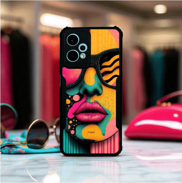 ivogue Modern Diva Mobile Cover For OnePlus Nord CE2 Lite