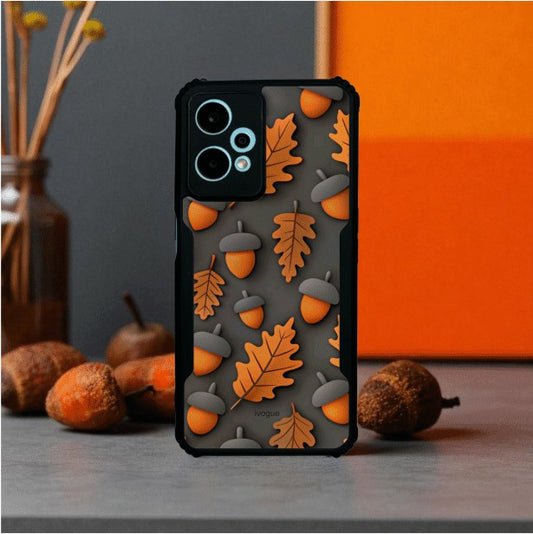 ivogue Oak & Acorn Mobile Cover For OnePlus Nord CE2 Lite