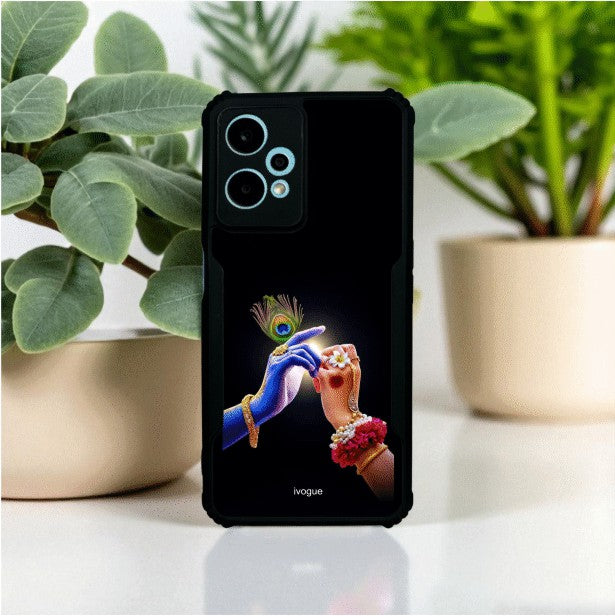 ivogue Shri Radhe Mobile Cover For OnePlus Nord CE2 Lite